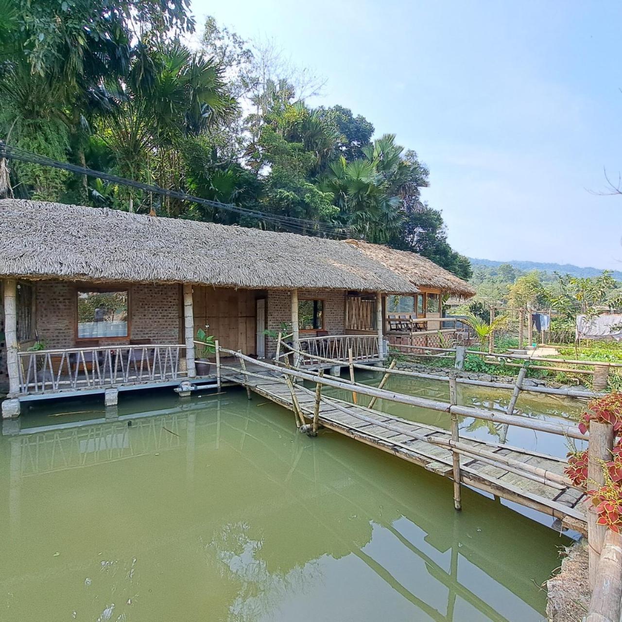 Homestay Field - Bungalow, Ha Giang Loop Tour, Motorbikes Rental Esterno foto
