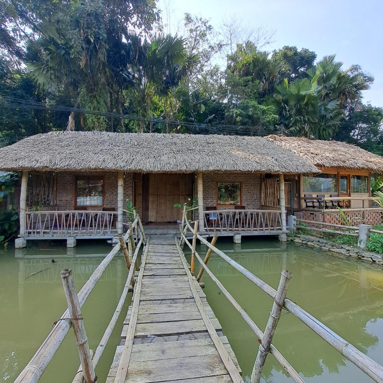 Homestay Field - Bungalow, Ha Giang Loop Tour, Motorbikes Rental Esterno foto