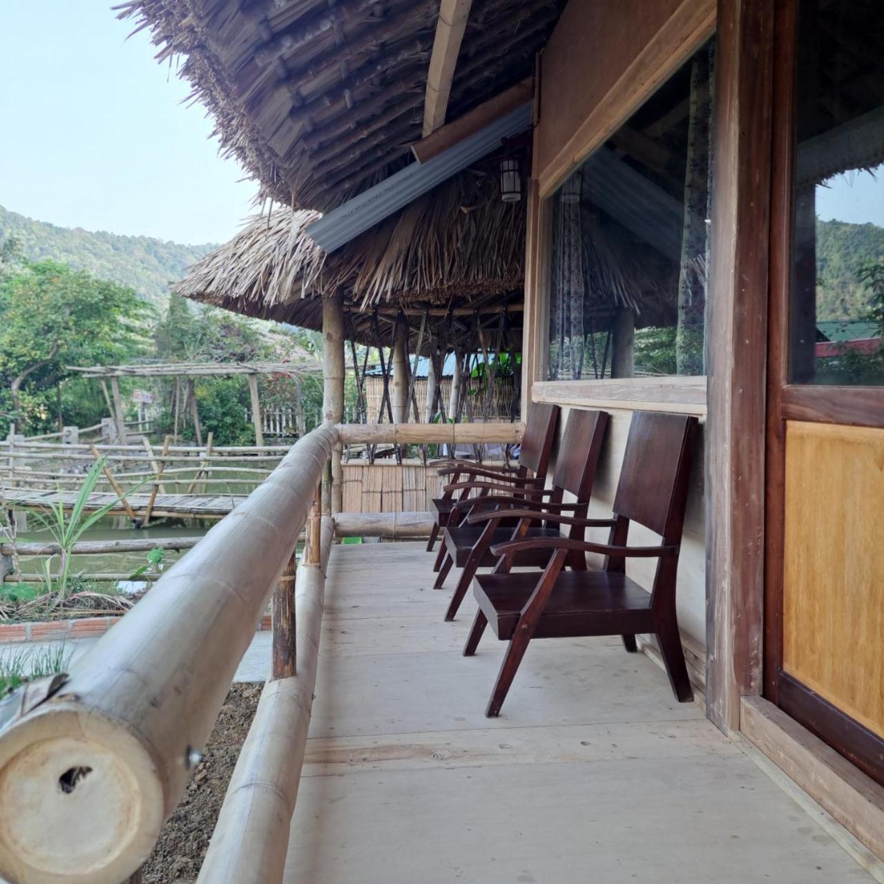 Homestay Field - Bungalow, Ha Giang Loop Tour, Motorbikes Rental Esterno foto