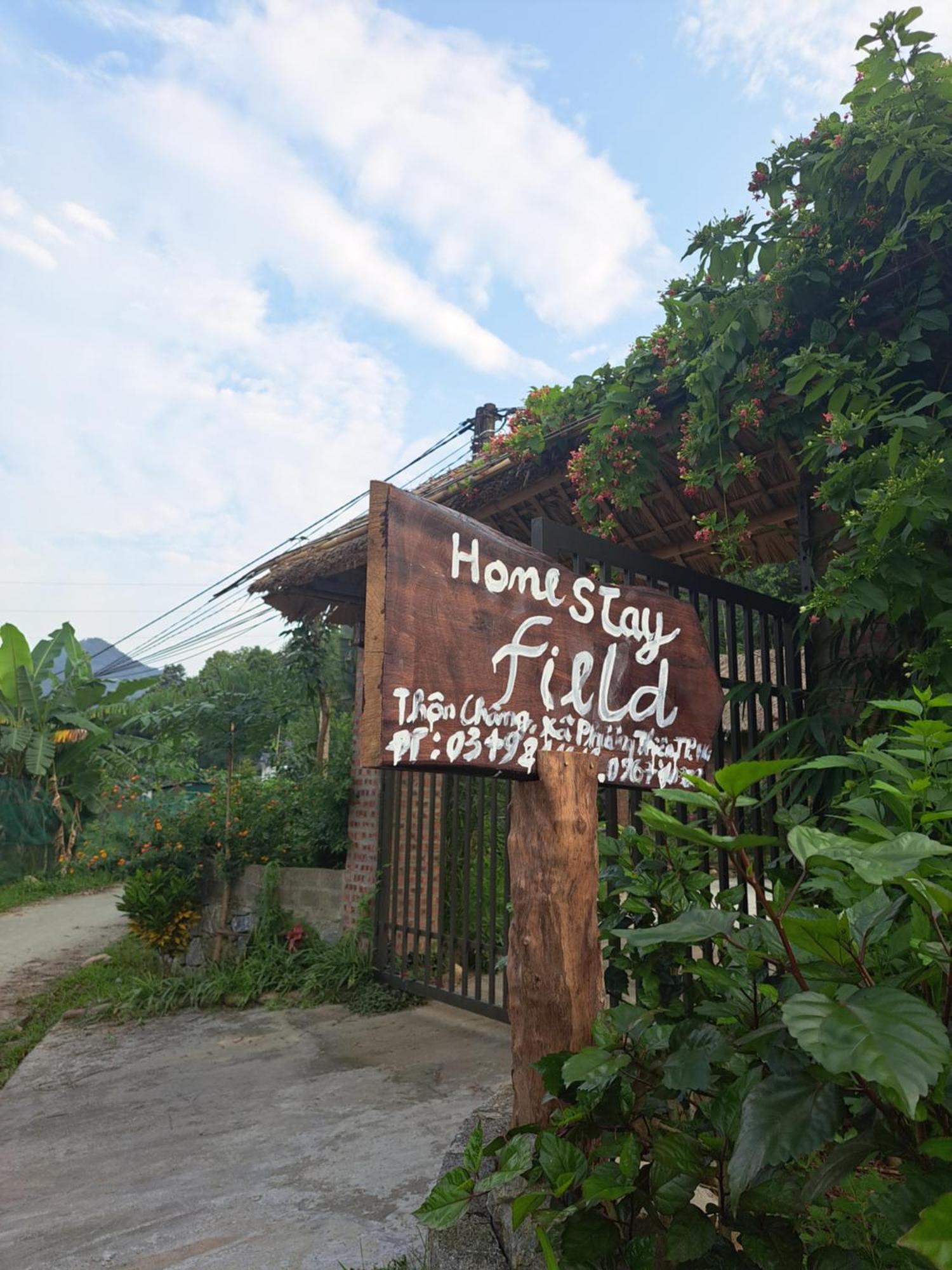 Homestay Field - Bungalow, Ha Giang Loop Tour, Motorbikes Rental Esterno foto