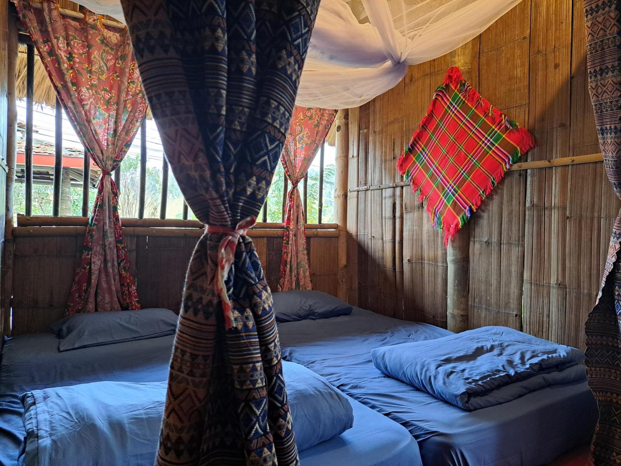 Homestay Field - Bungalow, Ha Giang Loop Tour, Motorbikes Rental Esterno foto