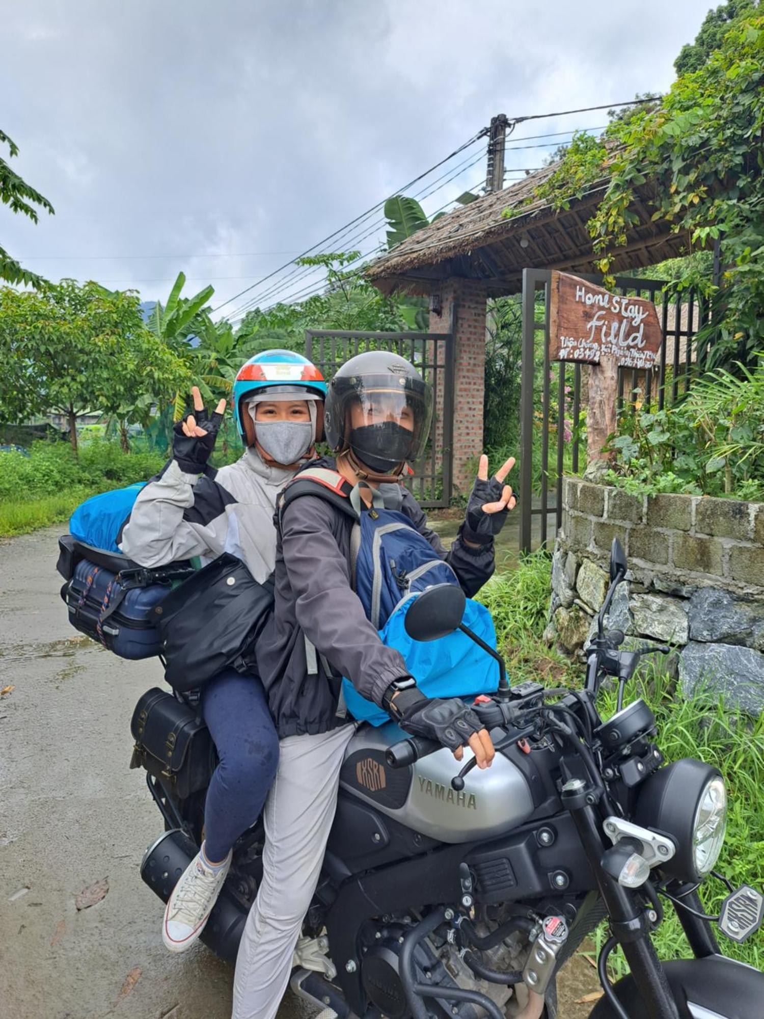 Homestay Field - Bungalow, Ha Giang Loop Tour, Motorbikes Rental Esterno foto